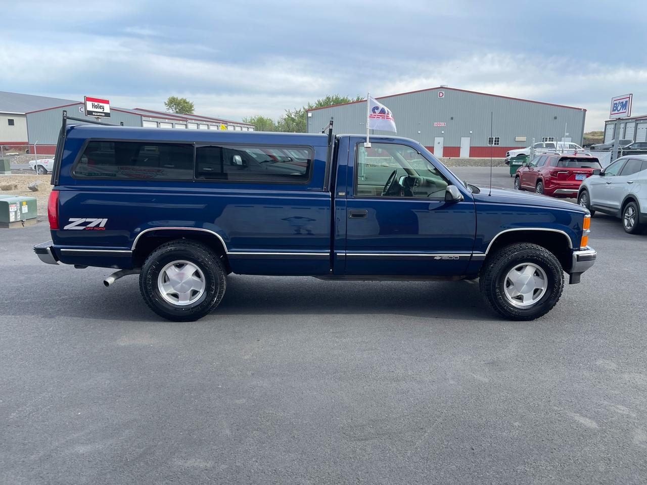Chevrolet C/K 1500 Reg. Cab 8-ft. Bed 4WD 1998