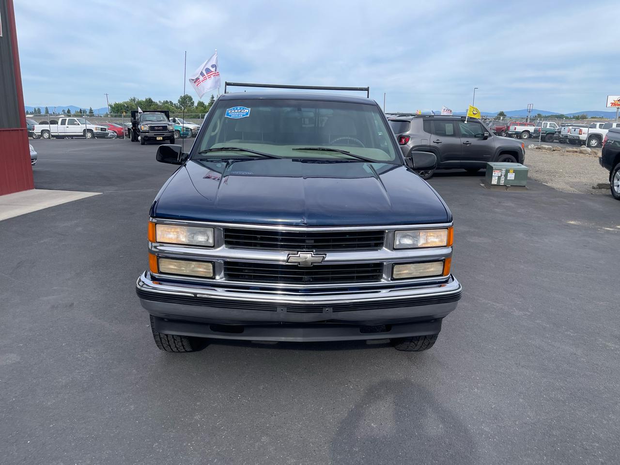 Chevrolet C/K 1500 Reg. Cab 8-ft. Bed 4WD 1998