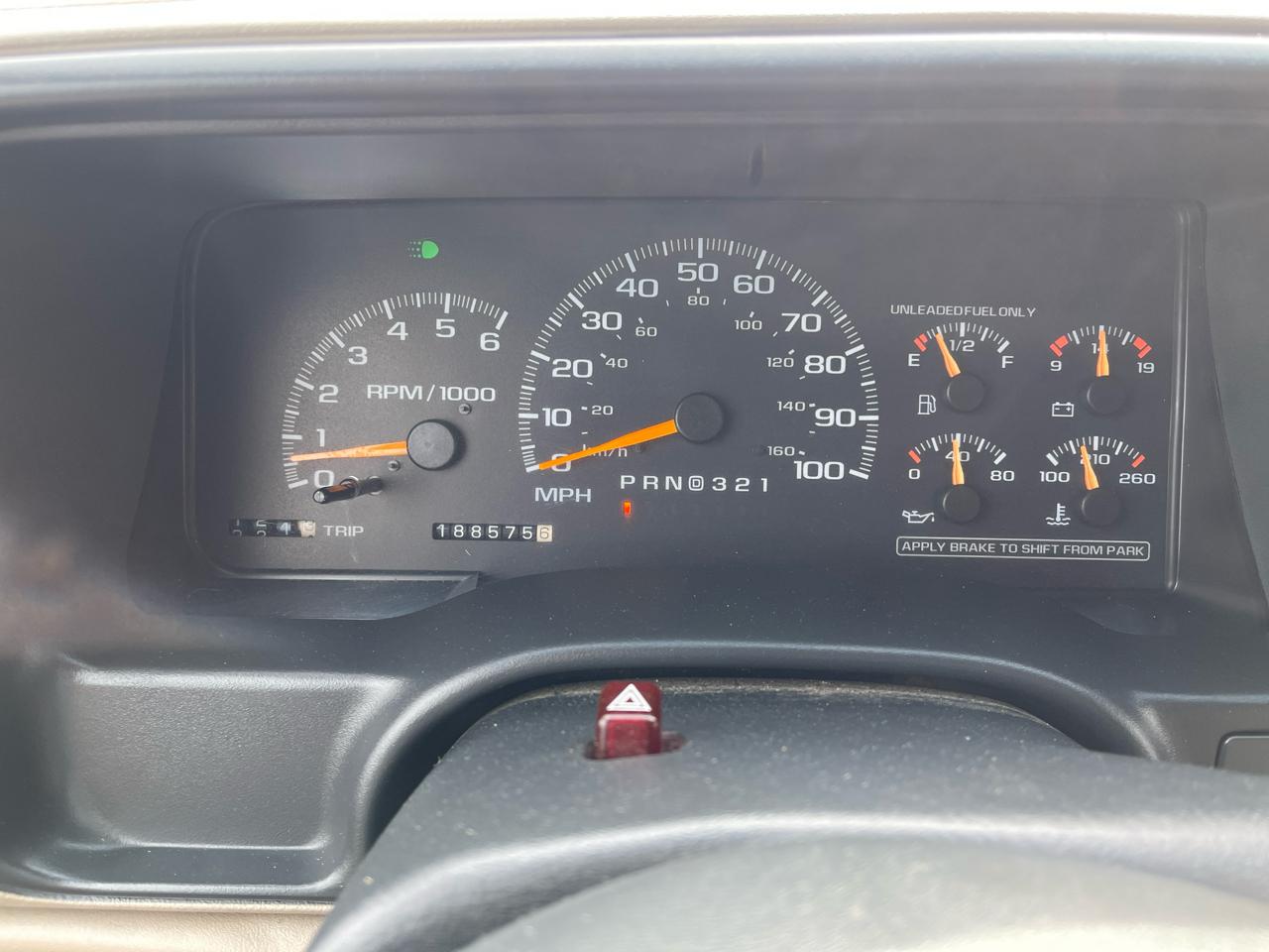 Chevrolet C/K 1500 Reg. Cab 8-ft. Bed 4WD 1998