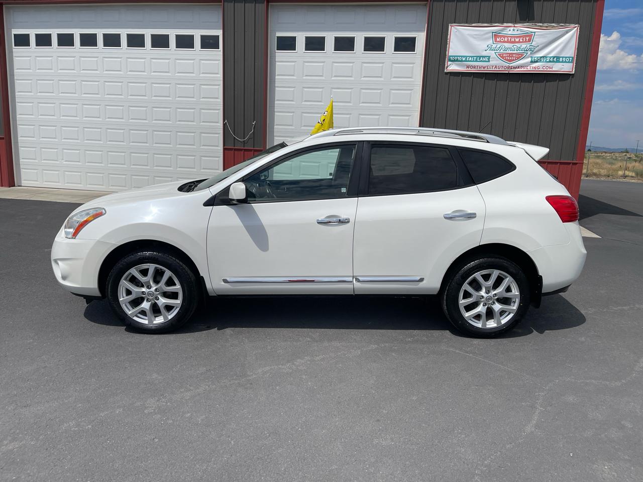 Nissan Rogue SL 4D SUV AWD 2011