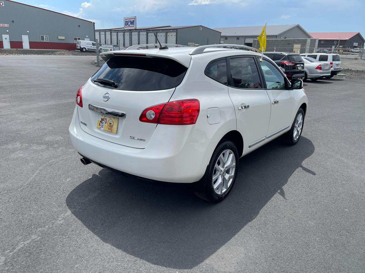 Nissan Rogue SL 4D SUV AWD 2011