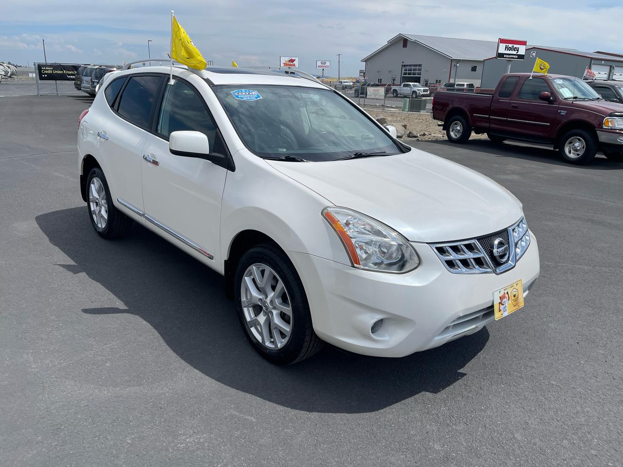 Nissan Rogue SL 4D SUV AWD 2011
