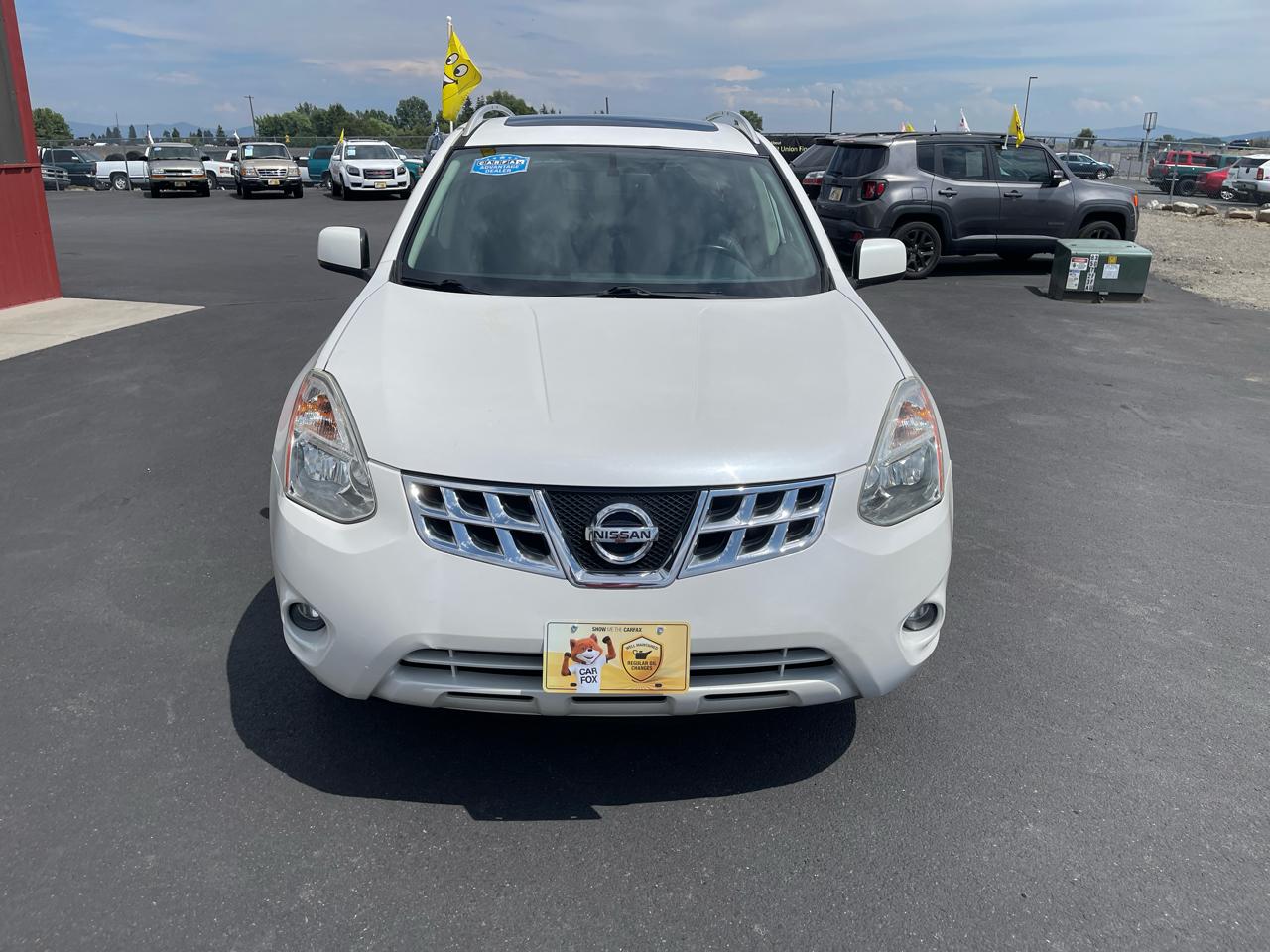 Nissan Rogue SL 4D SUV AWD 2011