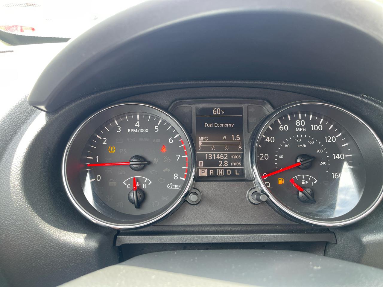 Nissan Rogue SL 4D SUV AWD 2011