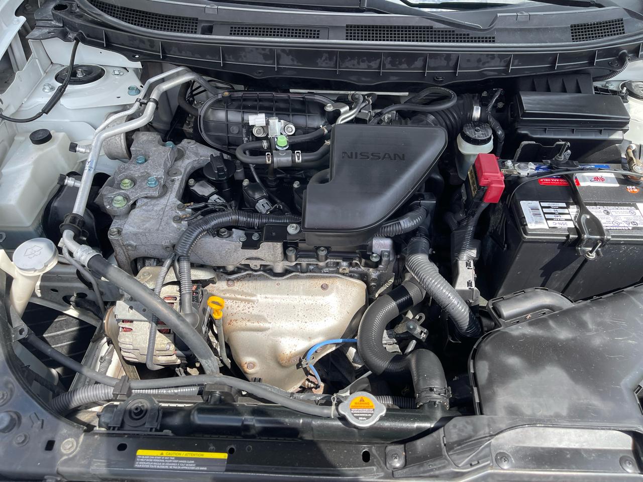 Nissan Rogue SL 4D SUV AWD 2011