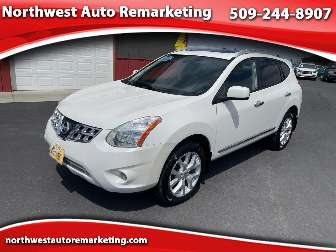 Nissan Rogue SL 4D SUV AWD 2011