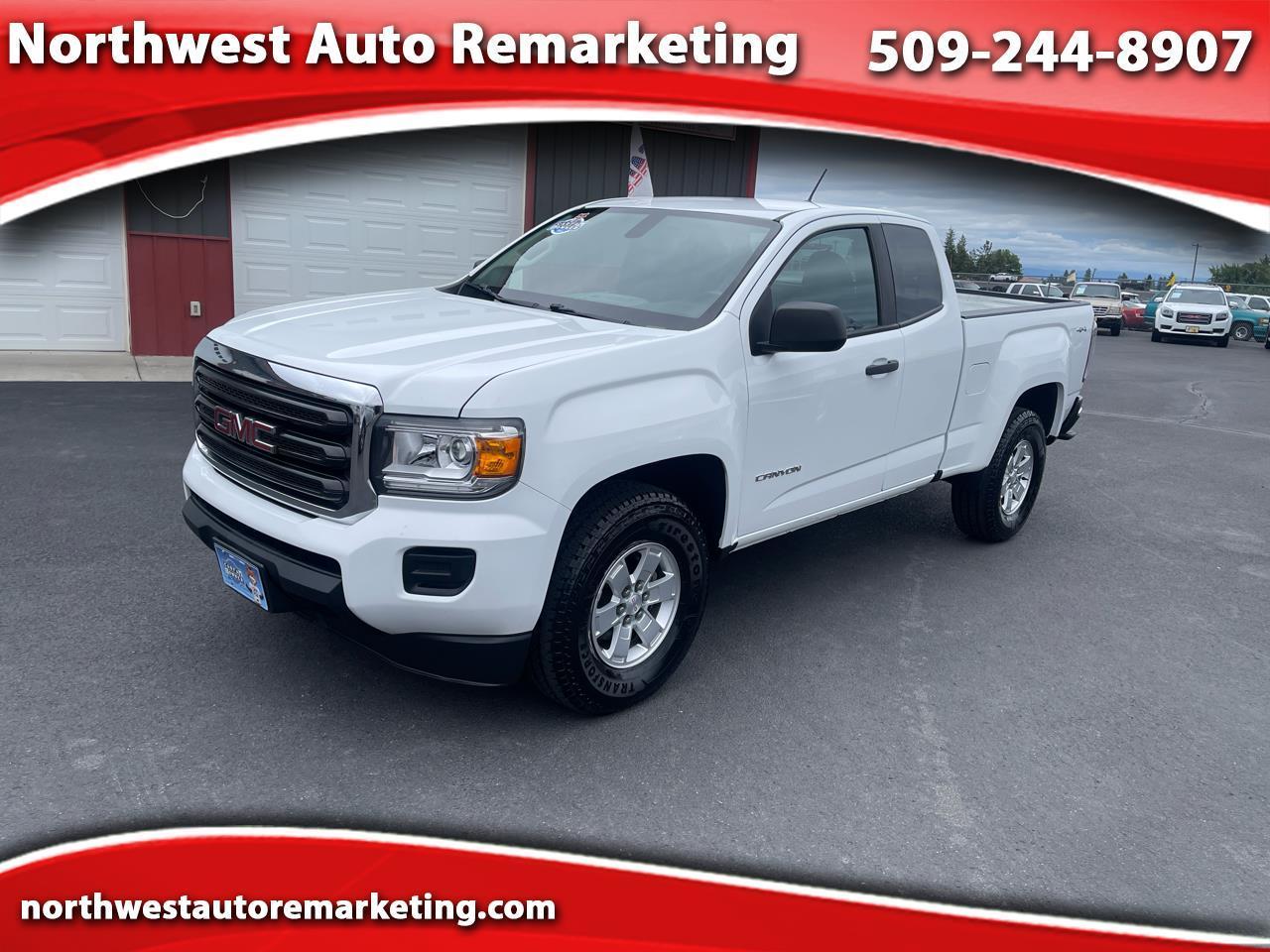 2018 GMC Canyon SLE Ext. Cab 4WD