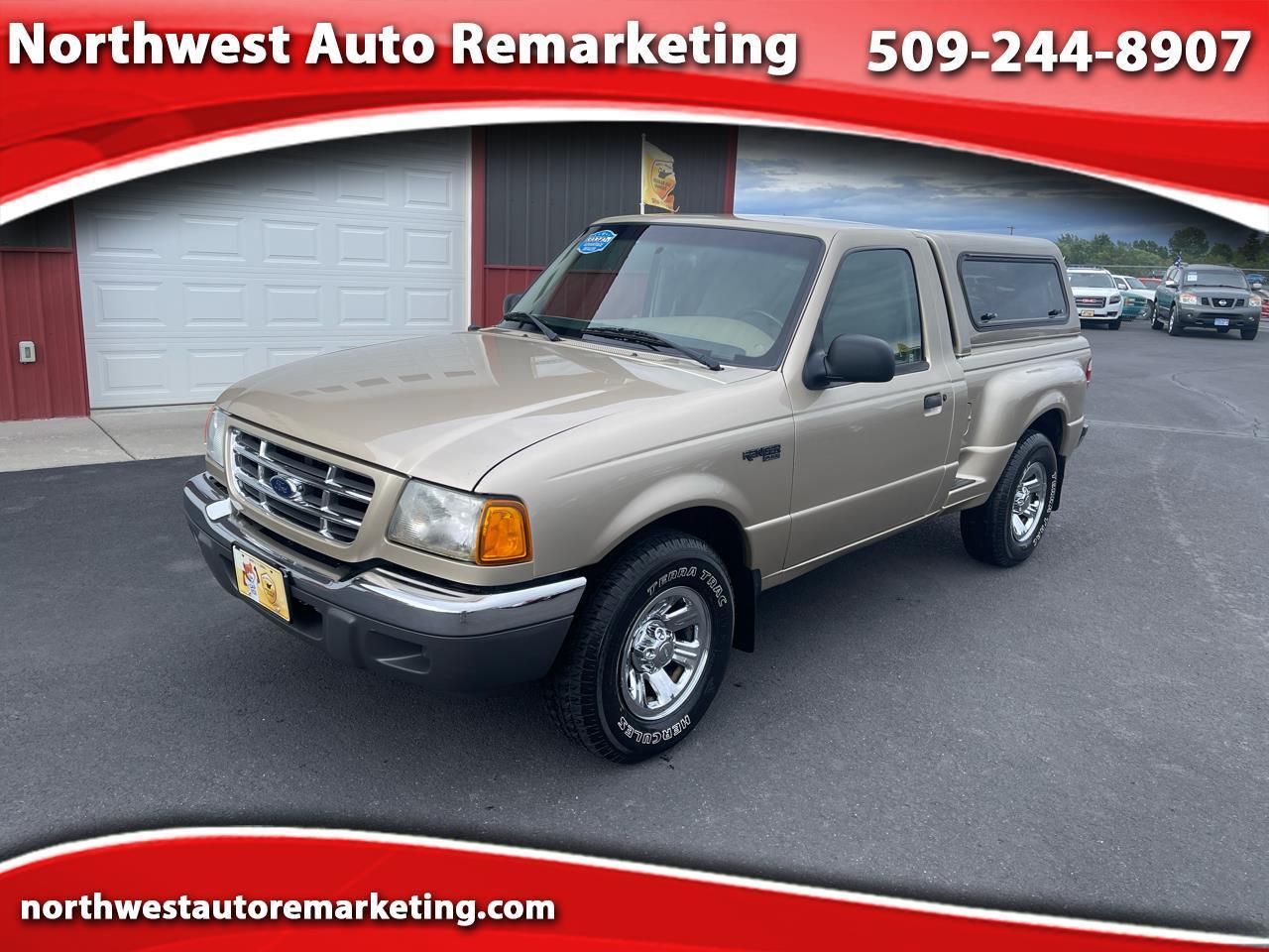 2002 Ford Ranger XLT Reg Cab stepside bed v6 auto