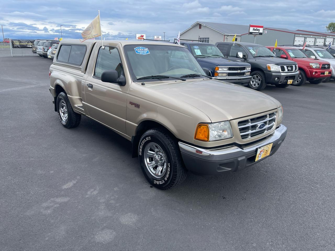 Ford Ranger  2002