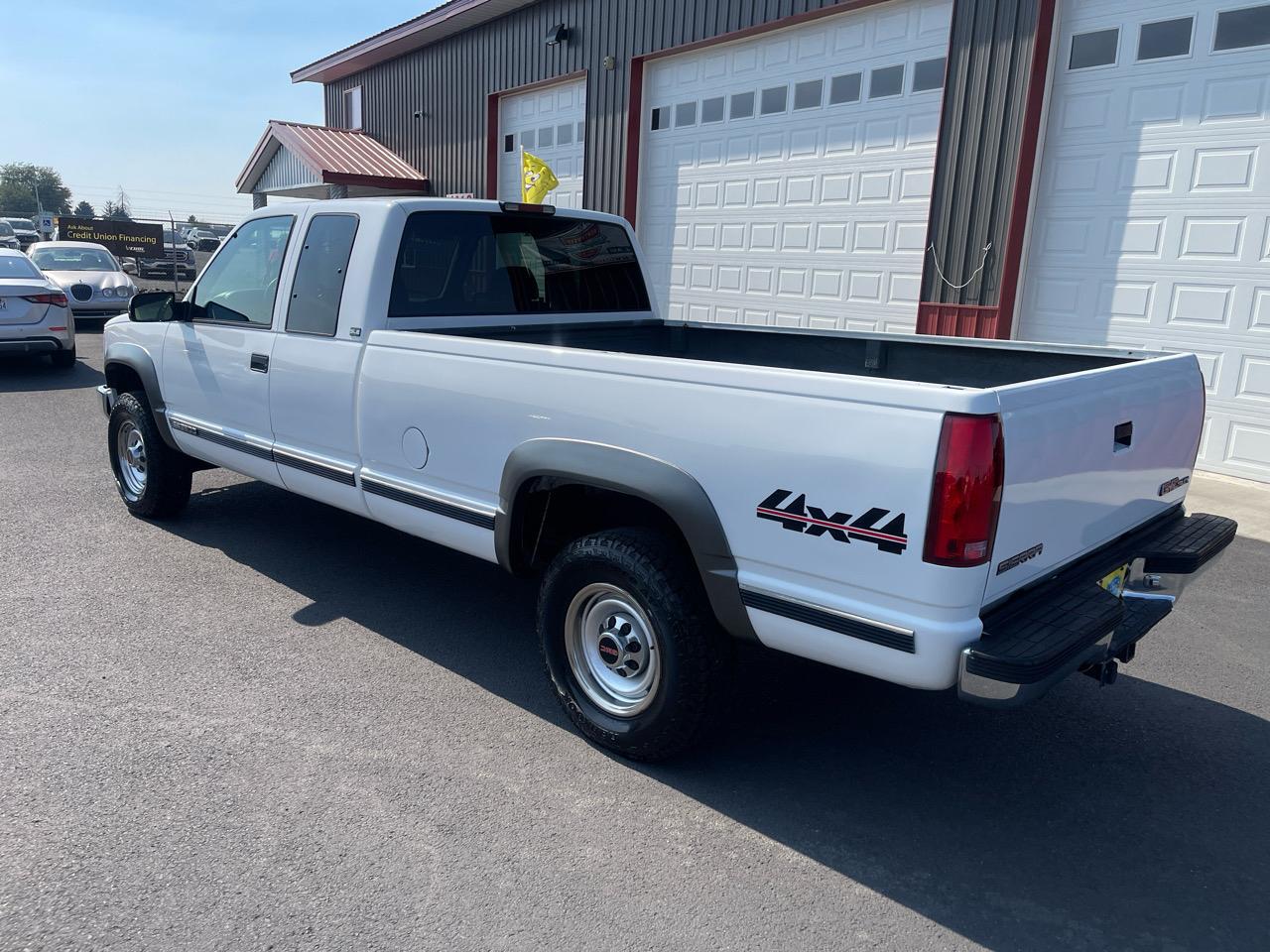 GMC Sierra C/K 2500 Club Coupe 8-ft. Bed 4WD 1995