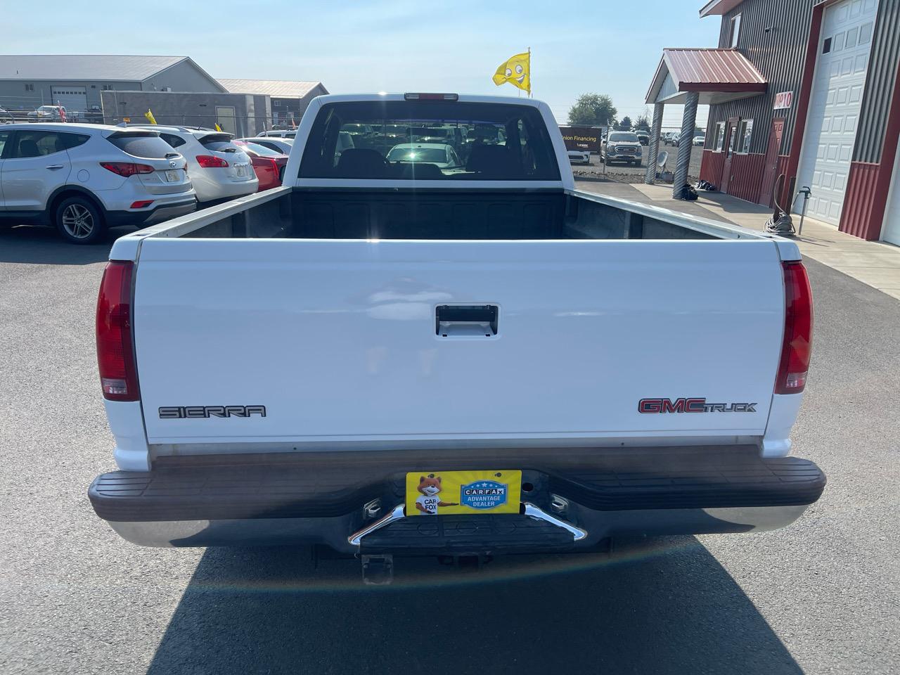 GMC Sierra C/K 2500 Club Coupe 8-ft. Bed 4WD 1995