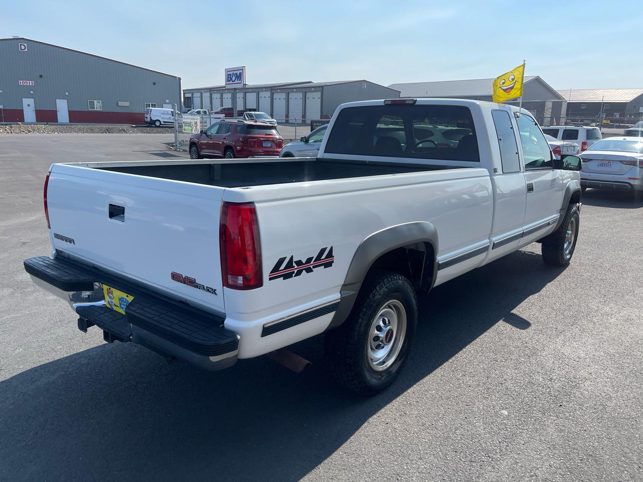 GMC Sierra C/K 2500 Club Coupe 8-ft. Bed 4WD 1995