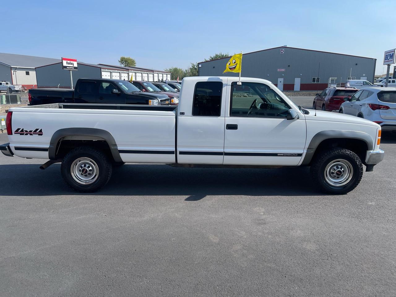 GMC Sierra C/K 2500 Club Coupe 8-ft. Bed 4WD 1995