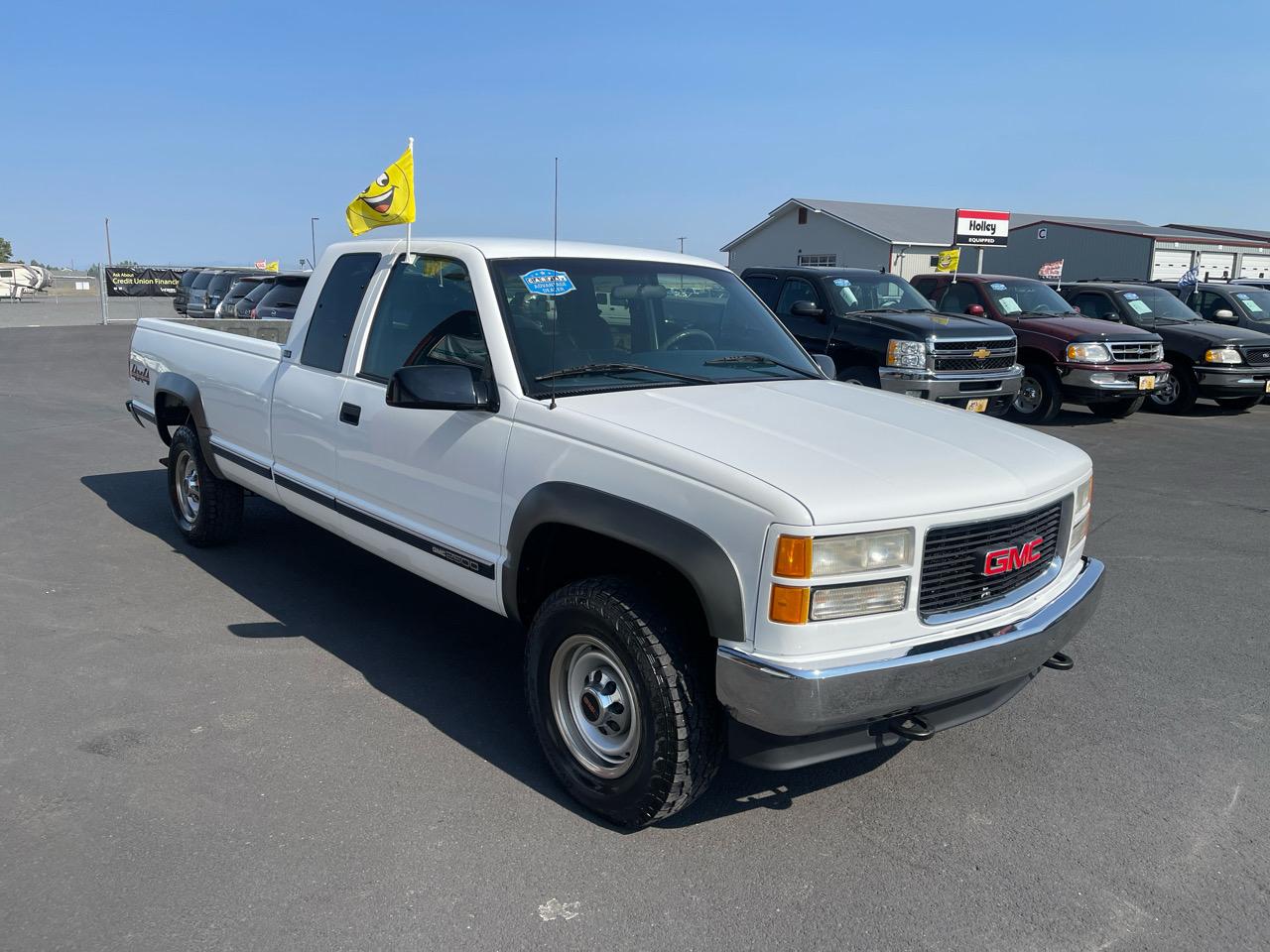 GMC Sierra C/K 2500 Club Coupe 8-ft. Bed 4WD 1995