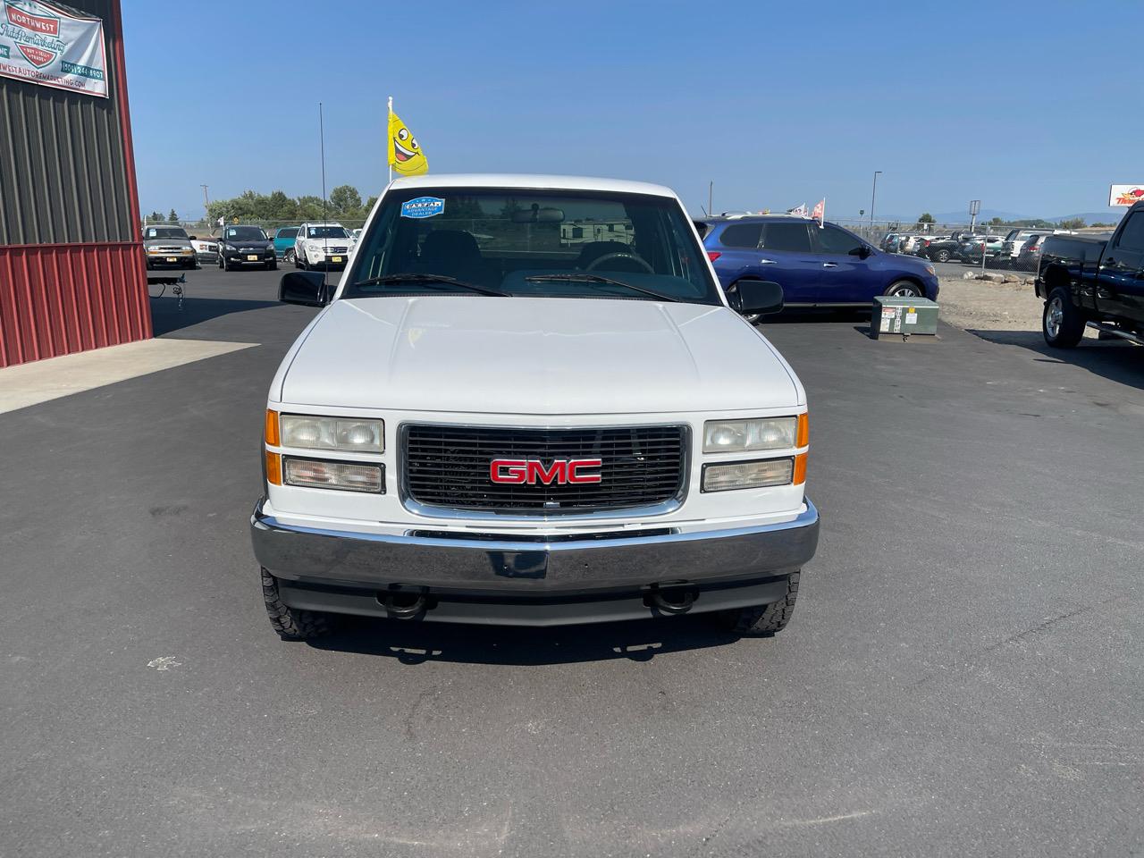 GMC Sierra C/K 2500 Club Coupe 8-ft. Bed 4WD 1995