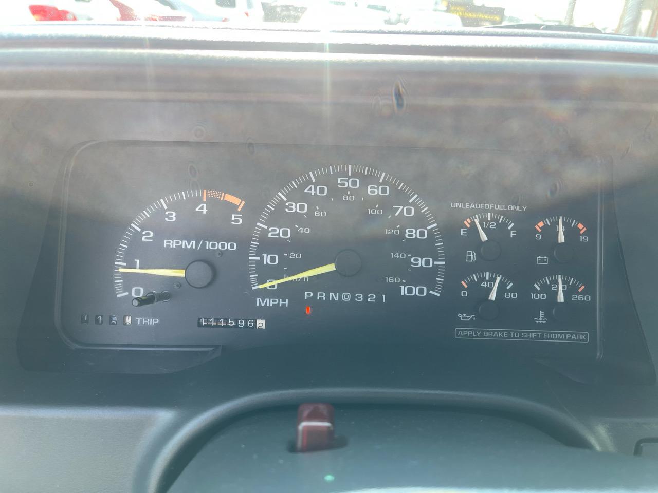 GMC Sierra C/K 2500 Club Coupe 8-ft. Bed 4WD 1995