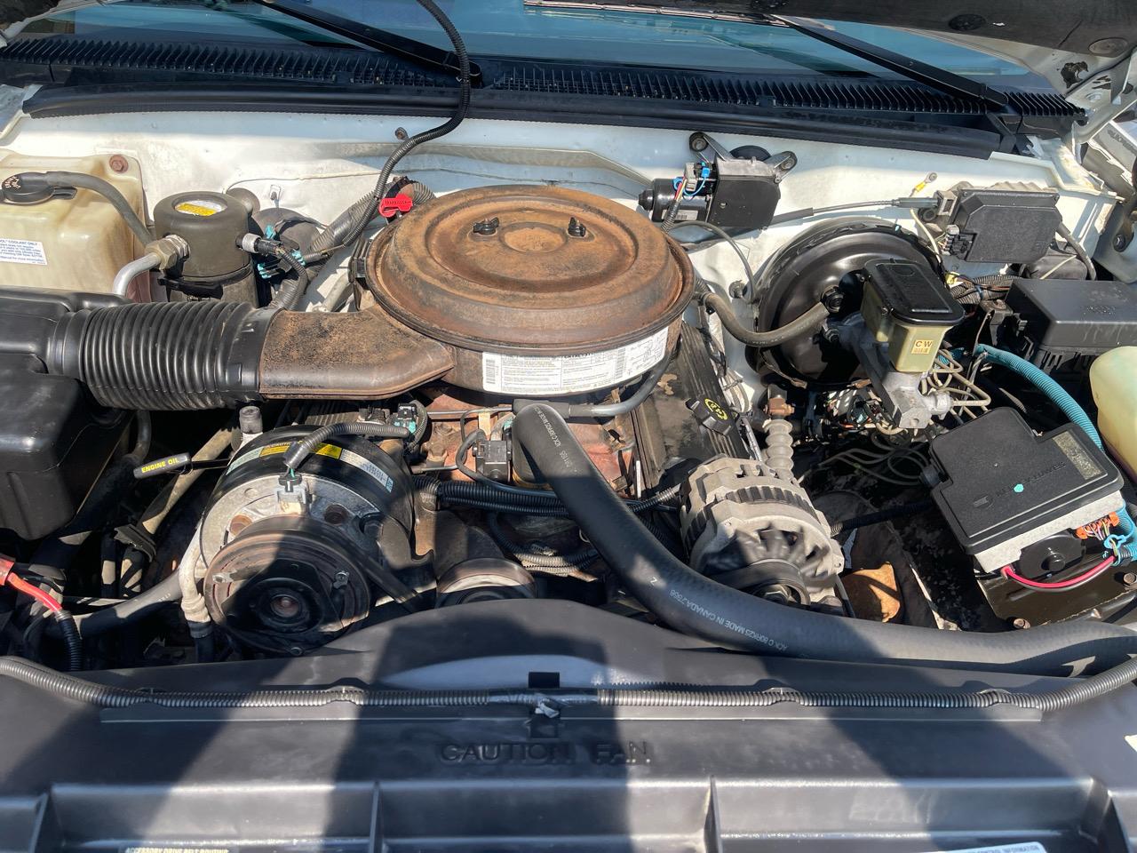 GMC Sierra C/K 2500 Club Coupe 8-ft. Bed 4WD 1995