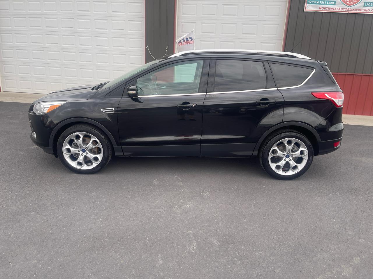 Ford Escape Titanium 4WD 2014