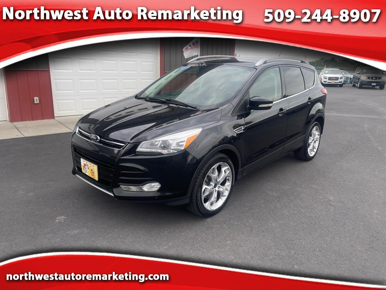 2014 Ford Escape Titanium 4WD