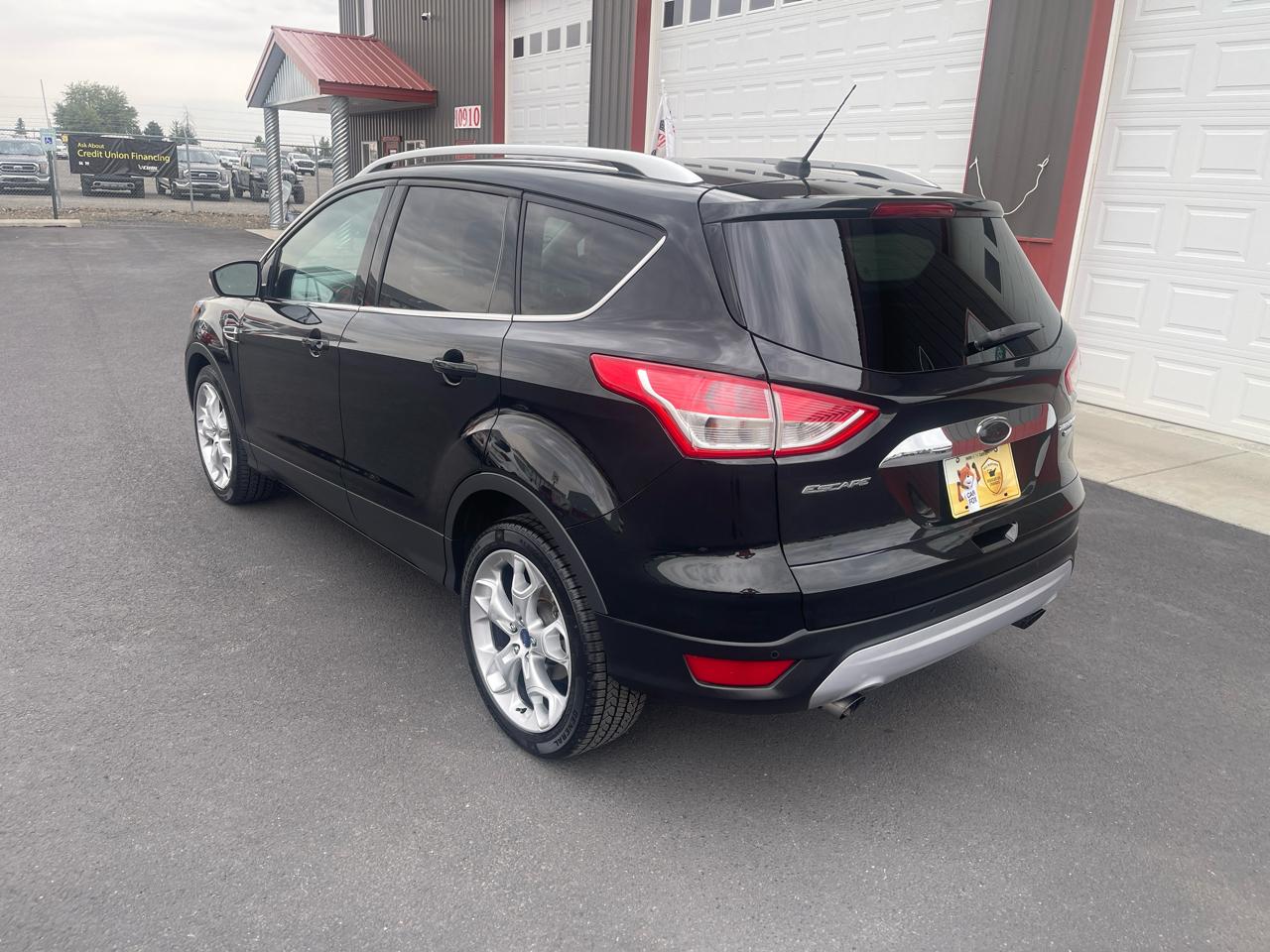 Ford Escape Titanium 4WD 2014