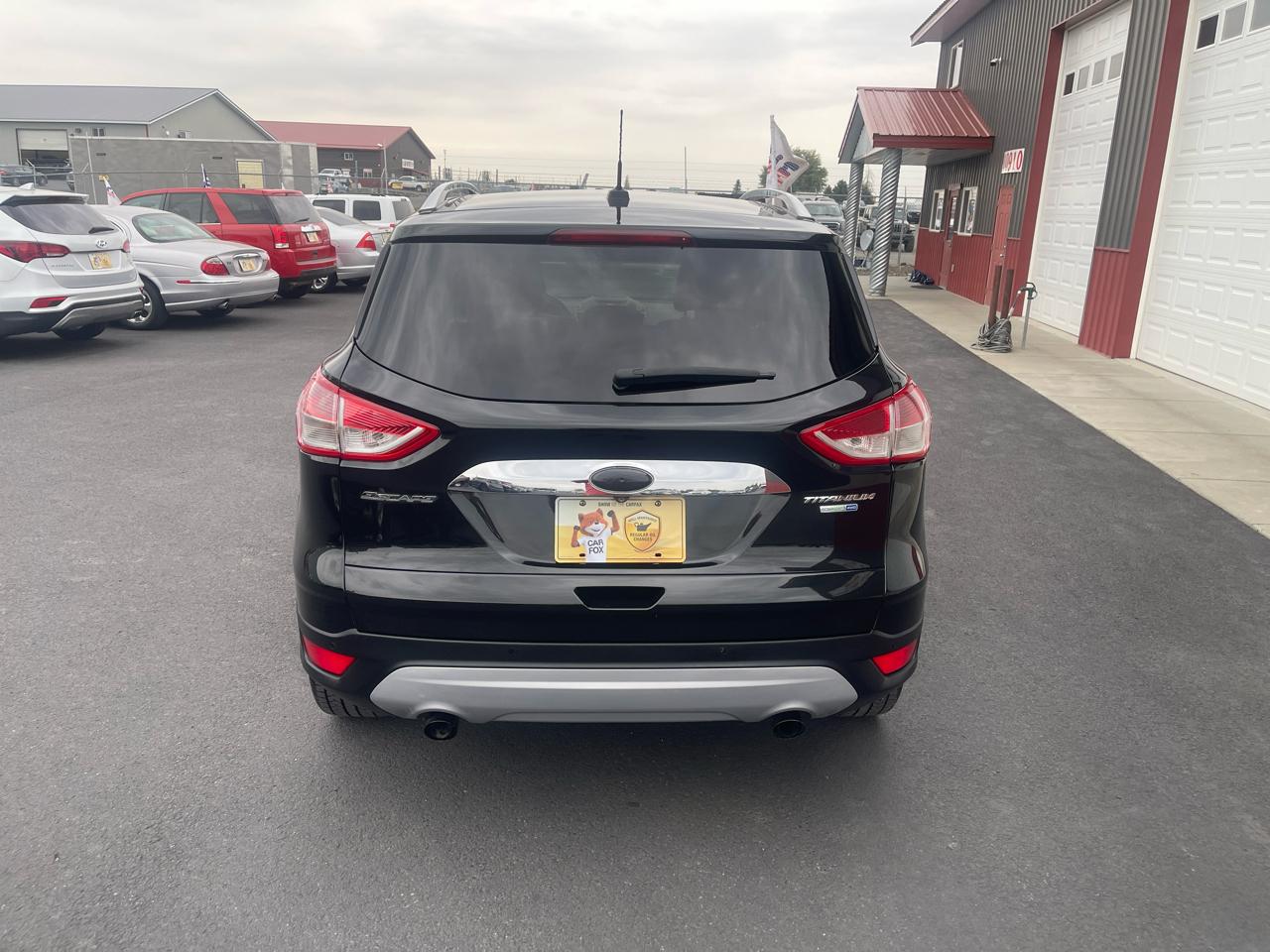 Ford Escape Titanium 4WD 2014