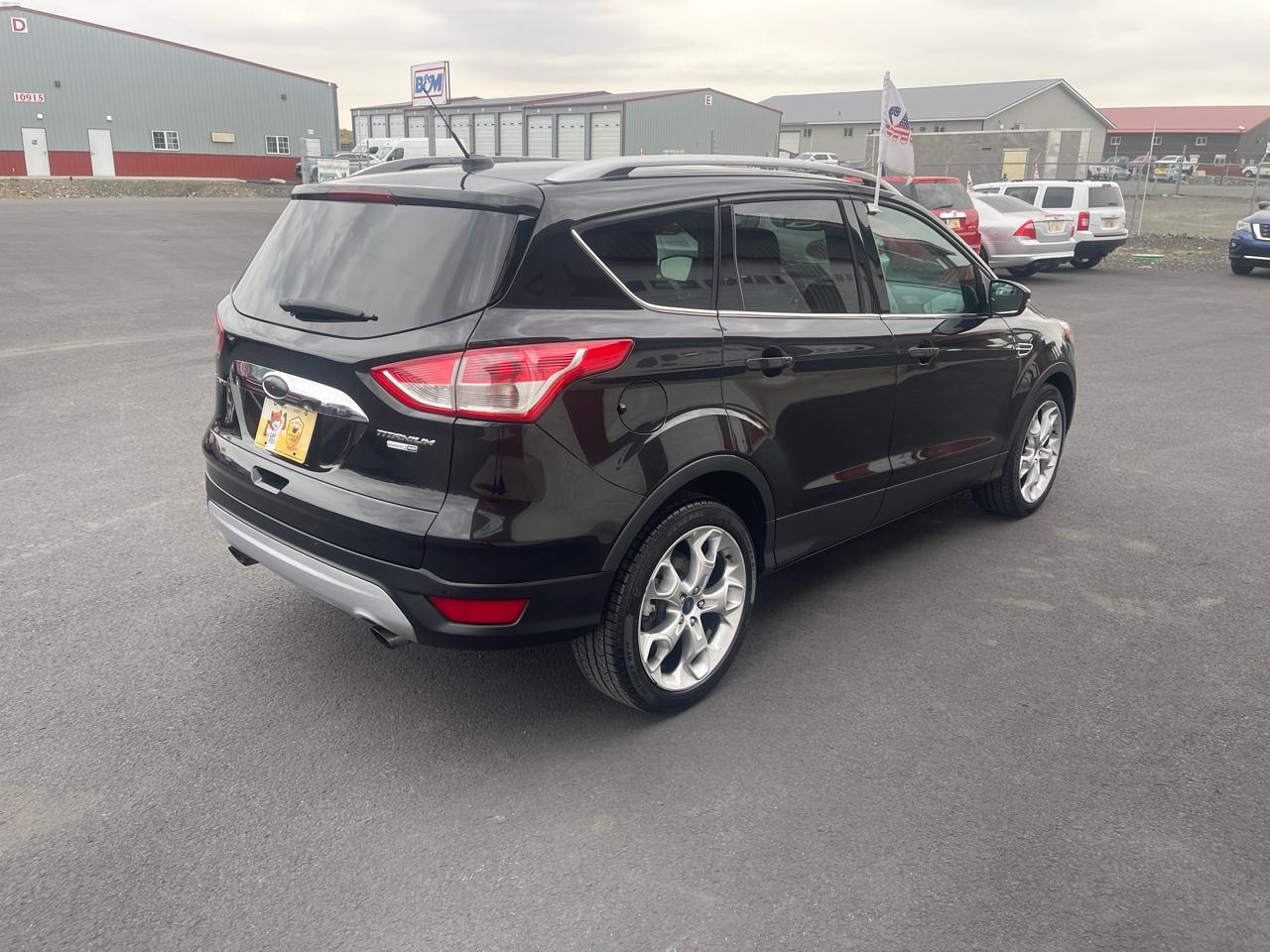 Ford Escape Titanium 4WD 2014