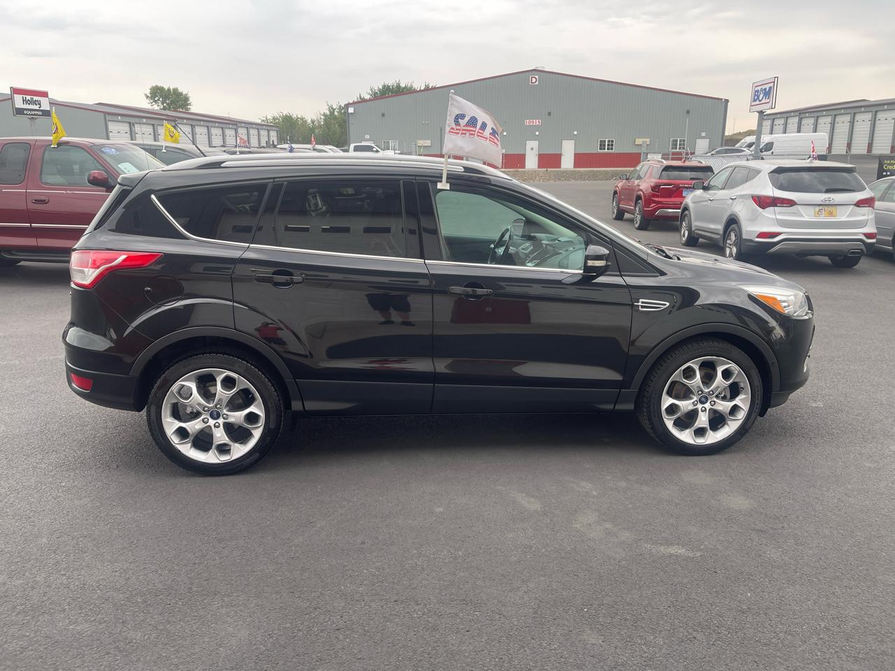 Ford Escape Titanium 4WD 2014