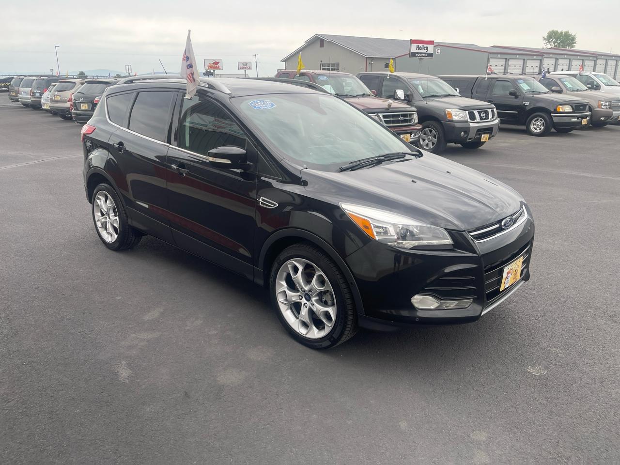 Ford Escape Titanium 4WD 2014