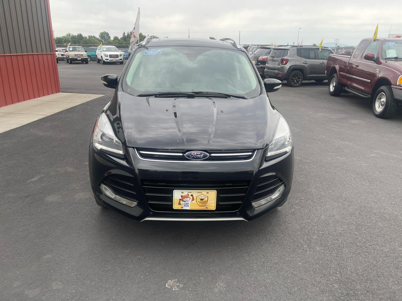 Ford Escape Titanium 4WD 2014