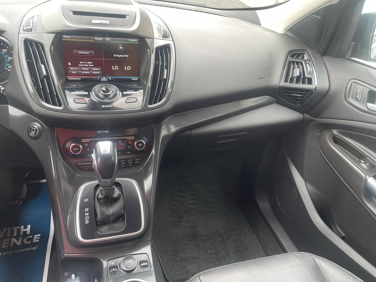 Ford Escape Titanium 4WD 2014