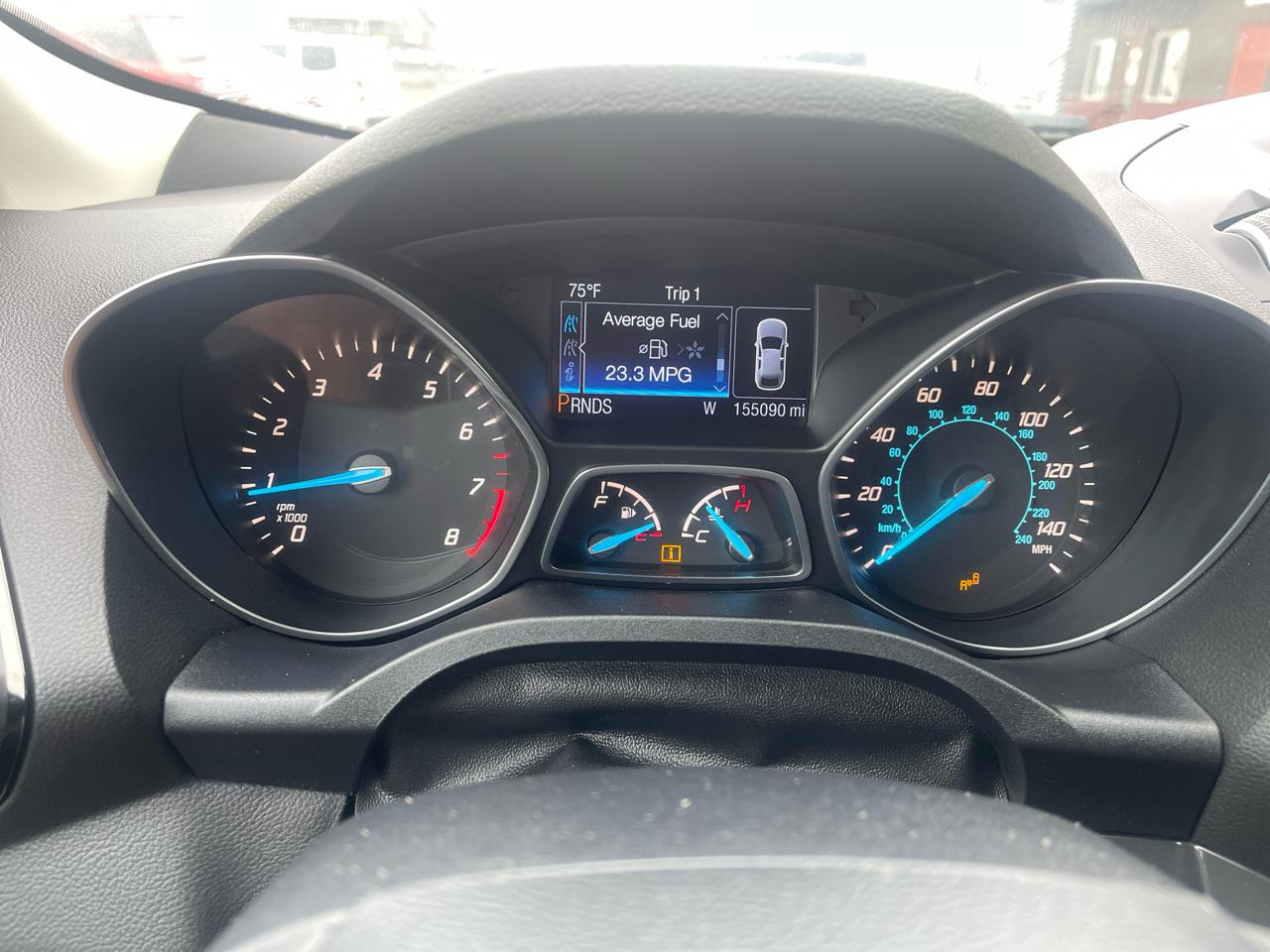 Ford Escape Titanium 4WD 2014