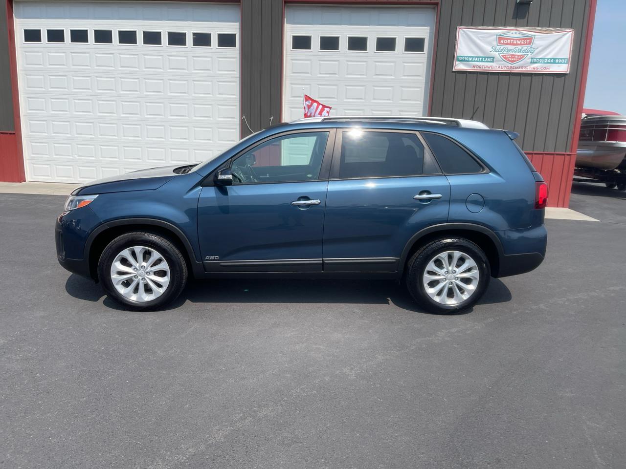 Kia Sorento EX V6 AWD 2014