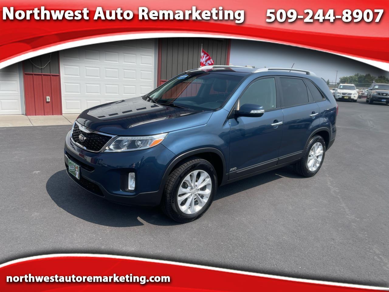Kia Sorento EX V6 AWD 2014