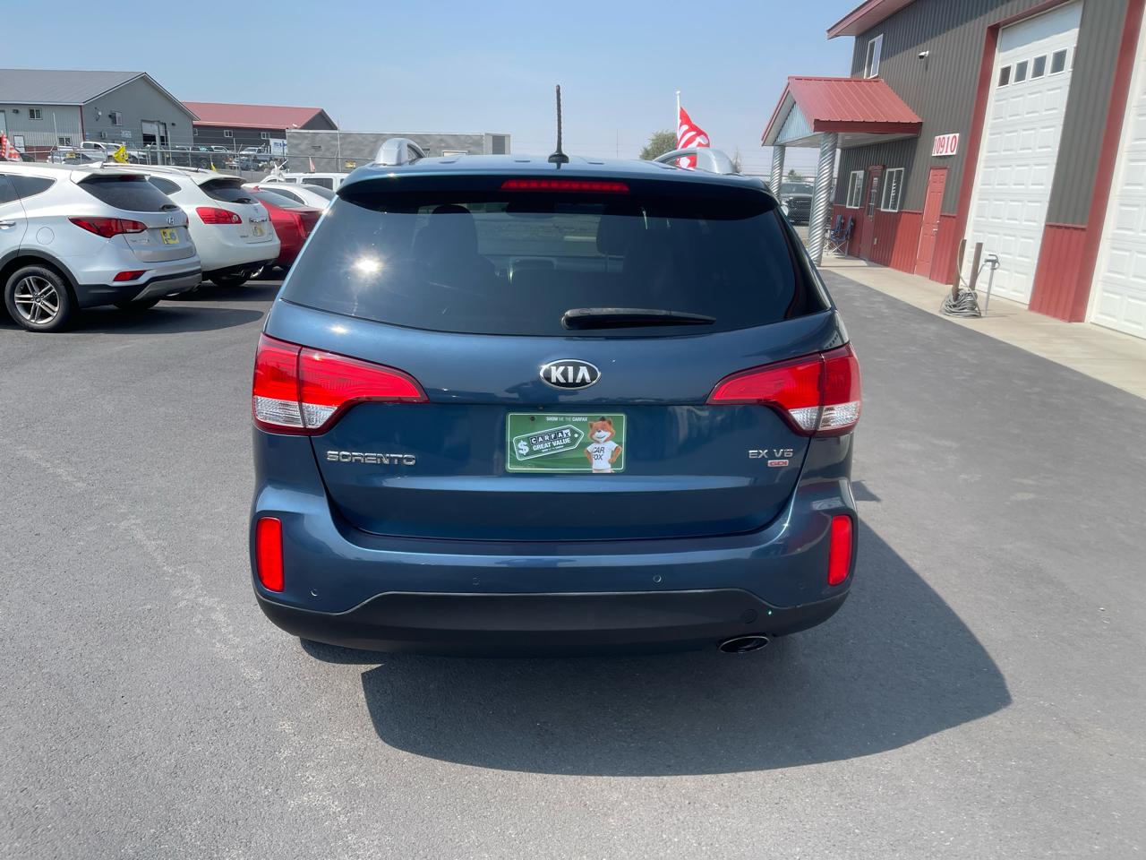 Kia Sorento EX V6 AWD 2014