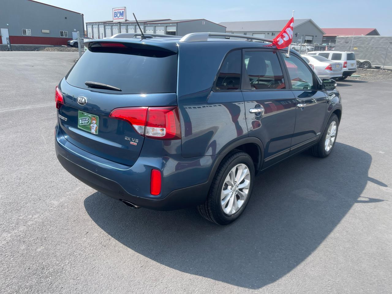 Kia Sorento EX V6 AWD 2014