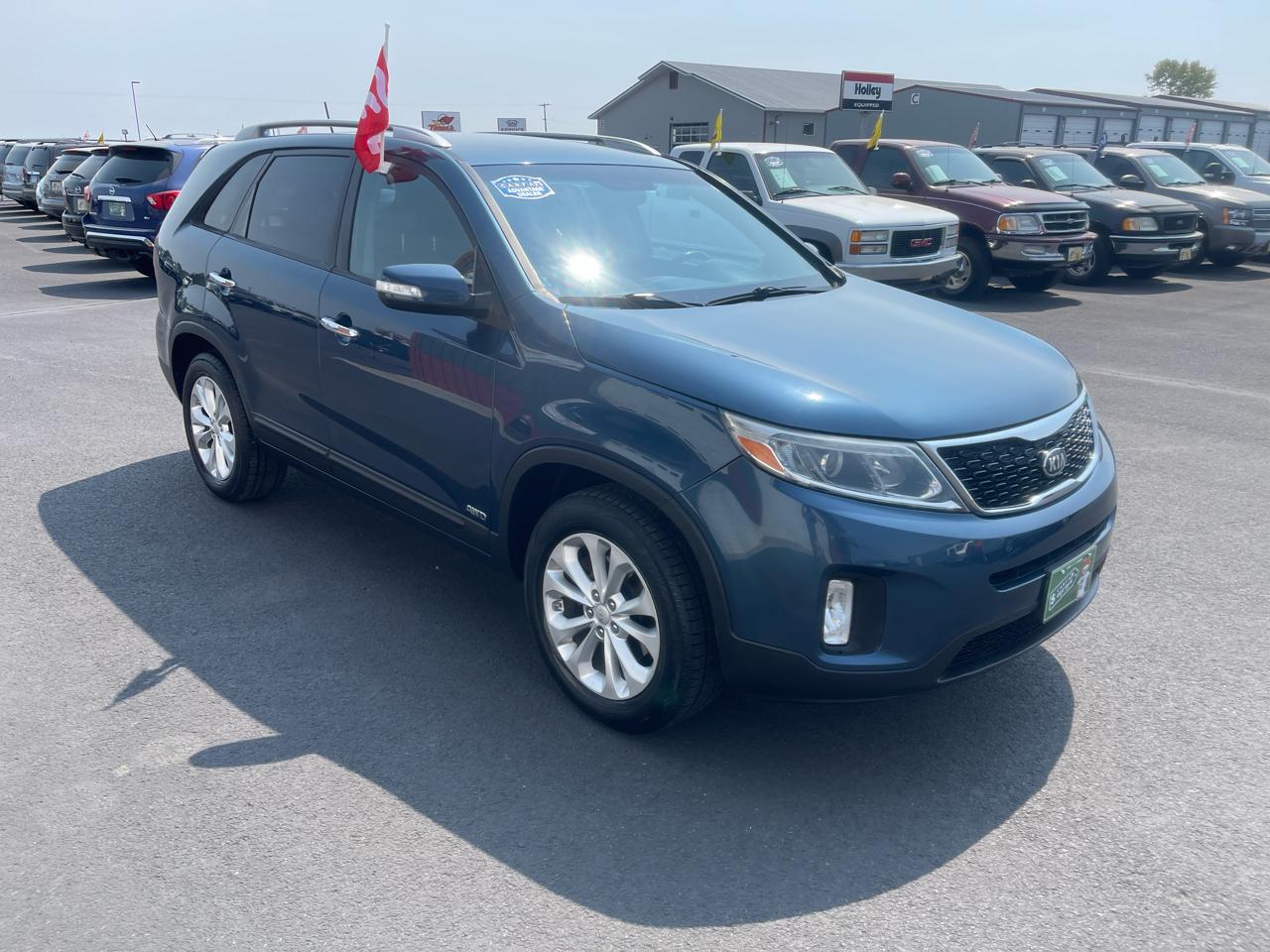 Kia Sorento EX V6 AWD 2014