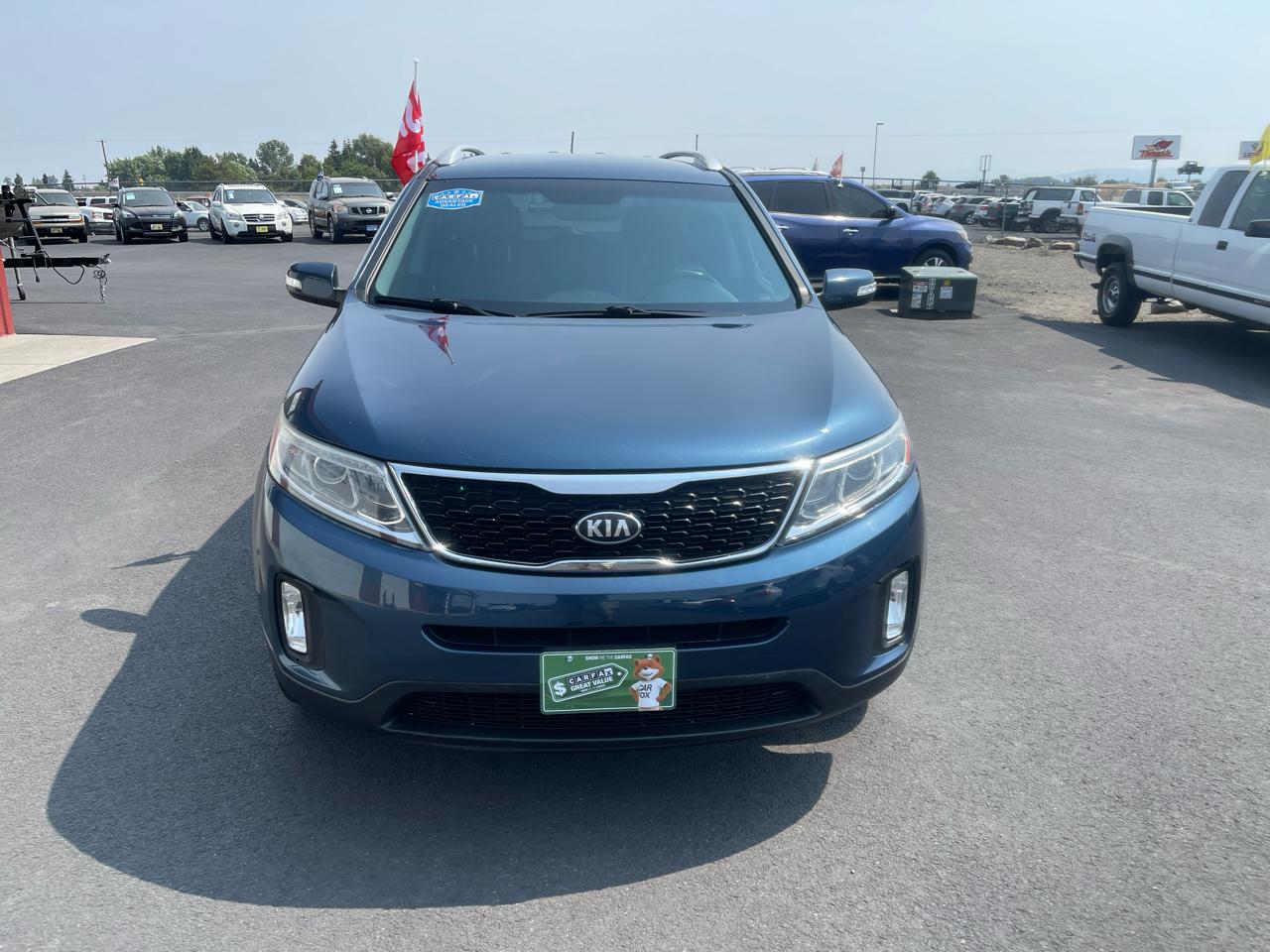 Kia Sorento EX V6 AWD 2014