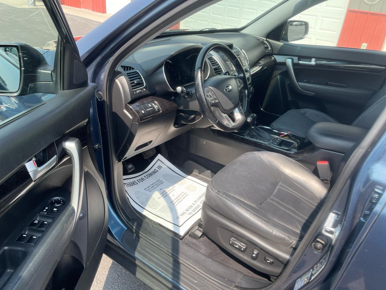 Kia Sorento EX V6 AWD 2014