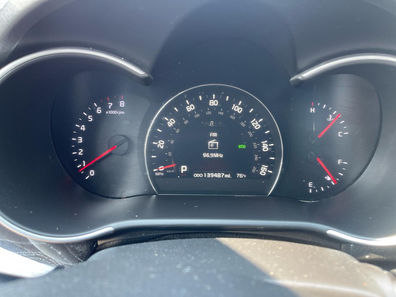 Kia Sorento EX V6 AWD 2014