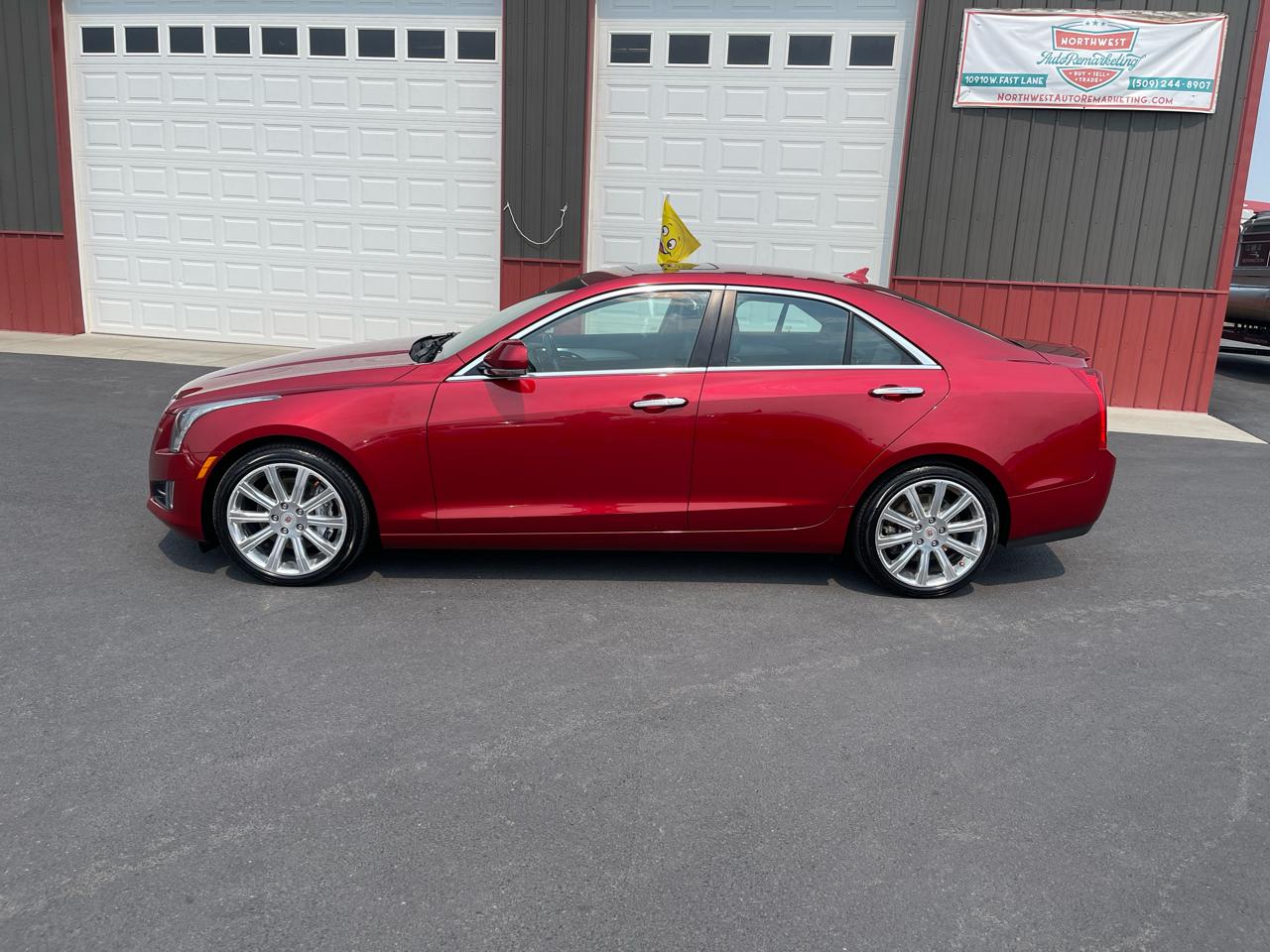 Cadillac ATS 3.6L Premium AWD 2014