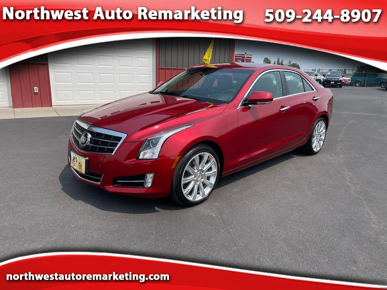 2014 Cadillac ATS 3.6L Premium AWD