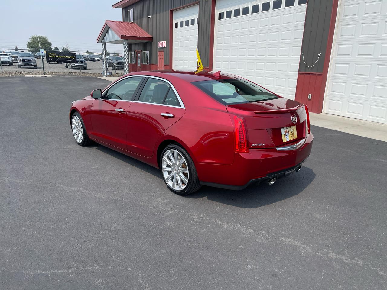 Cadillac ATS 3.6L Premium AWD 2014