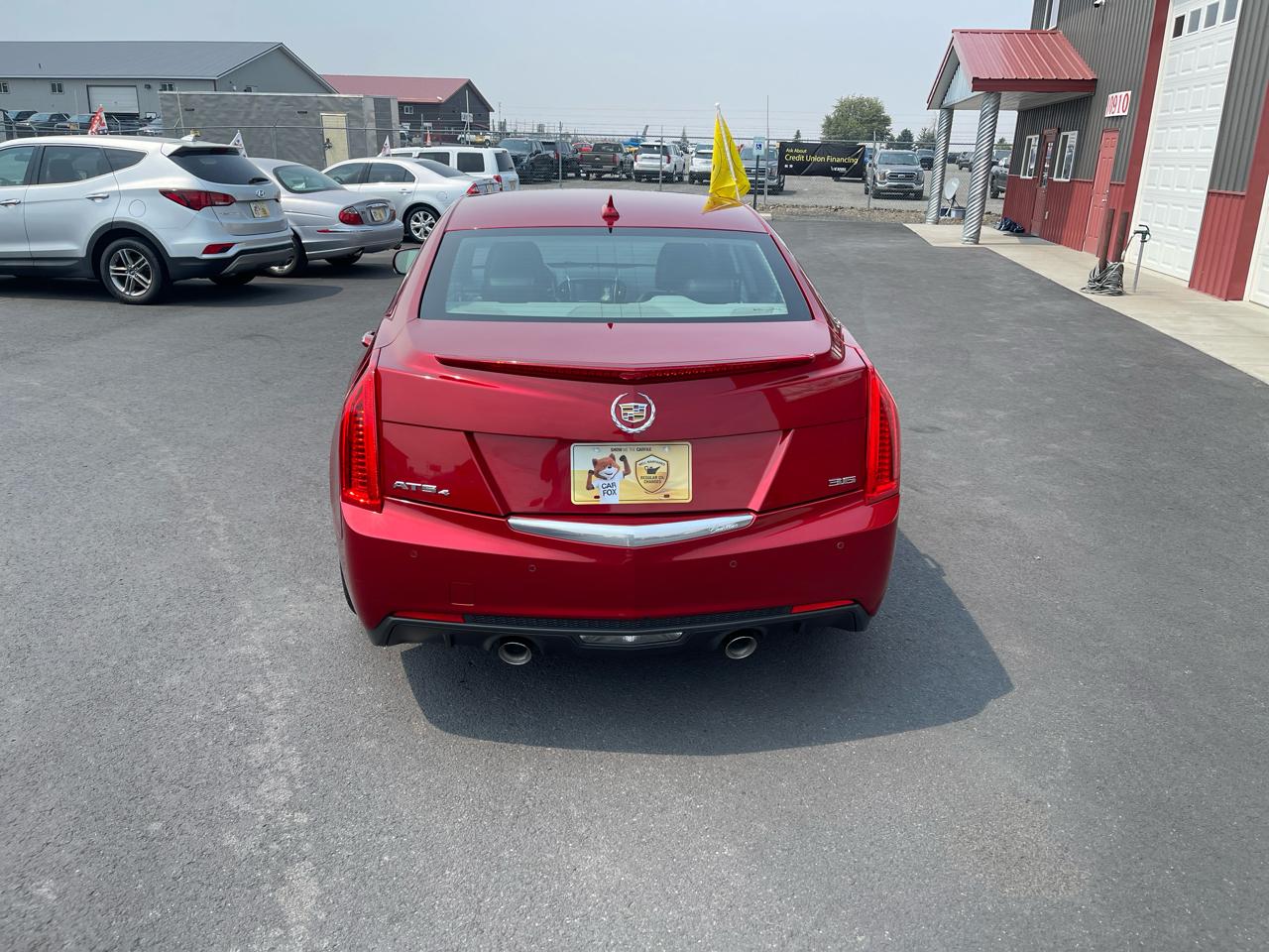 Cadillac ATS 3.6L Premium AWD 2014