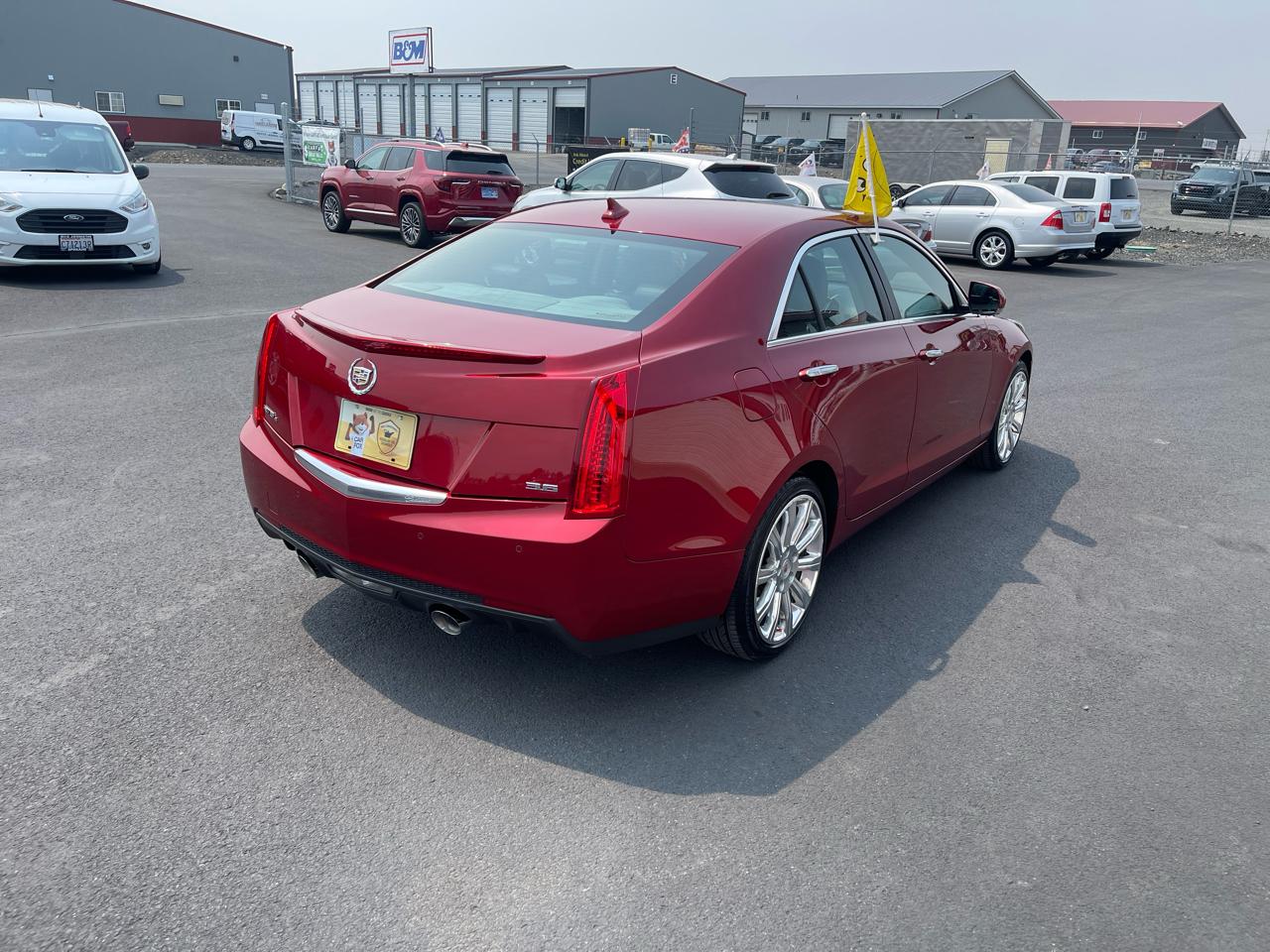 Cadillac ATS 3.6L Premium AWD 2014