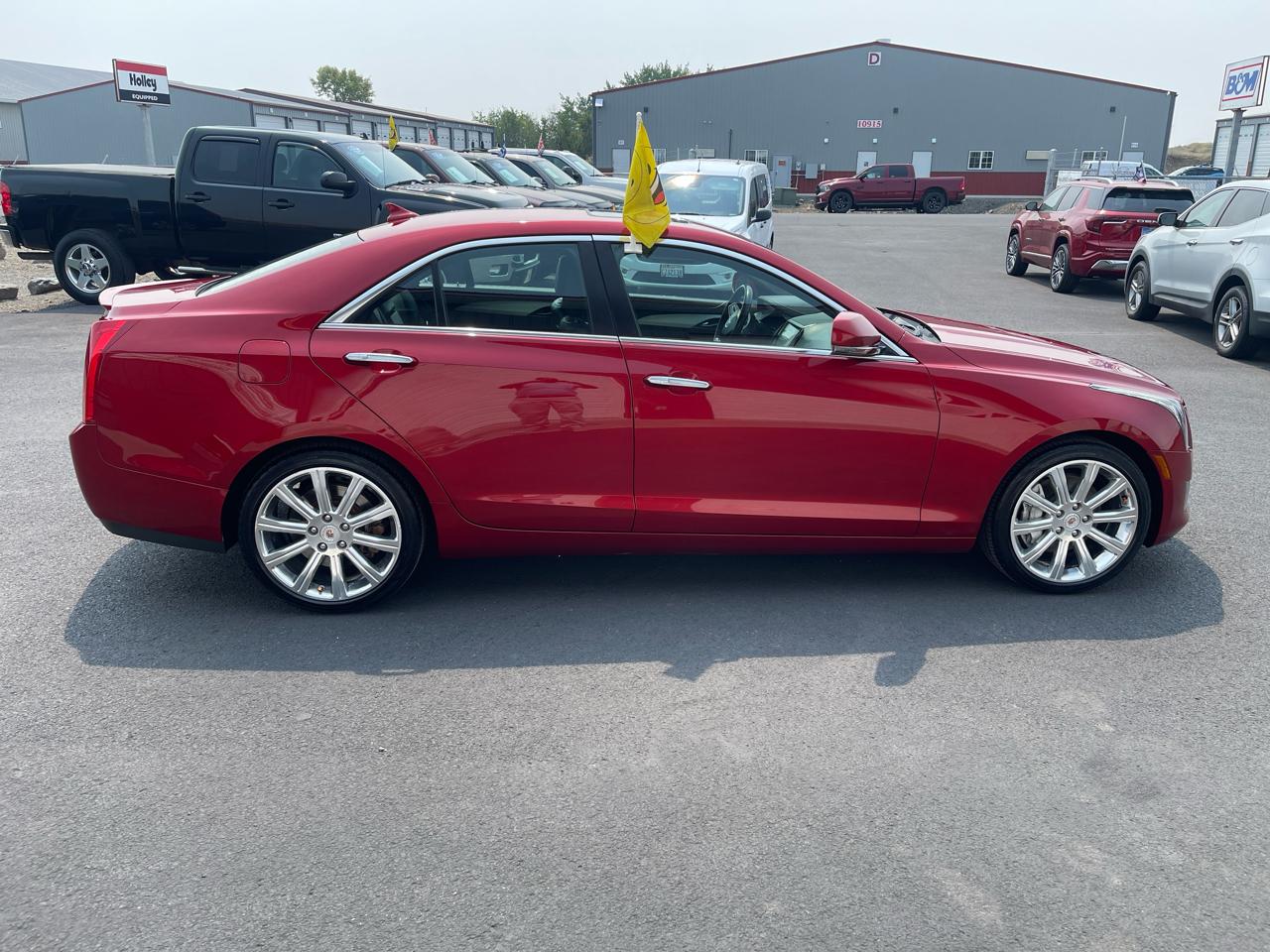 Cadillac ATS 3.6L Premium AWD 2014