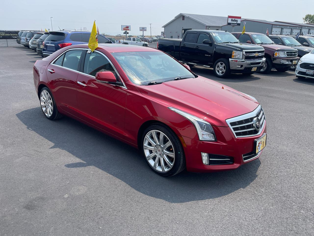 Cadillac ATS 3.6L Premium AWD 2014