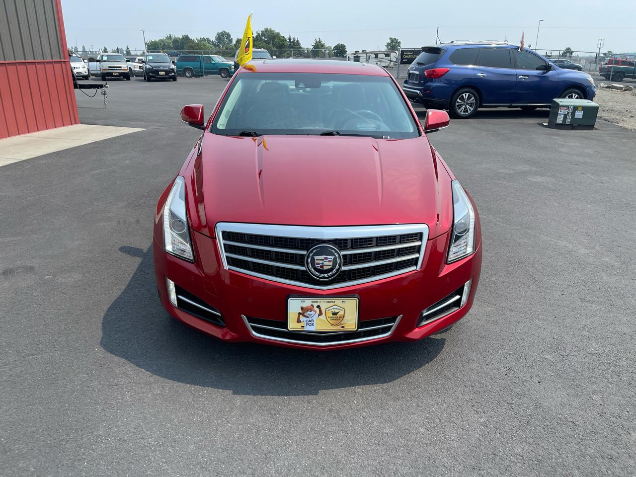 Cadillac ATS 3.6L Premium AWD 2014