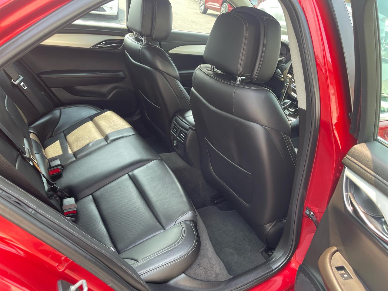 Cadillac ATS 3.6L Premium AWD 2014