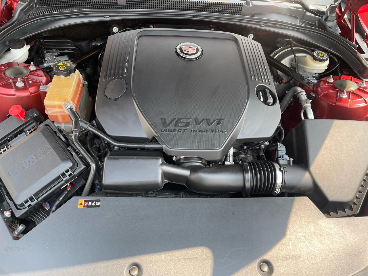 Cadillac ATS 3.6L Premium AWD 2014