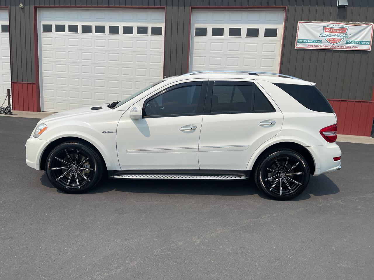 Mercedes-Benz M-Class ML63 AMG 2010